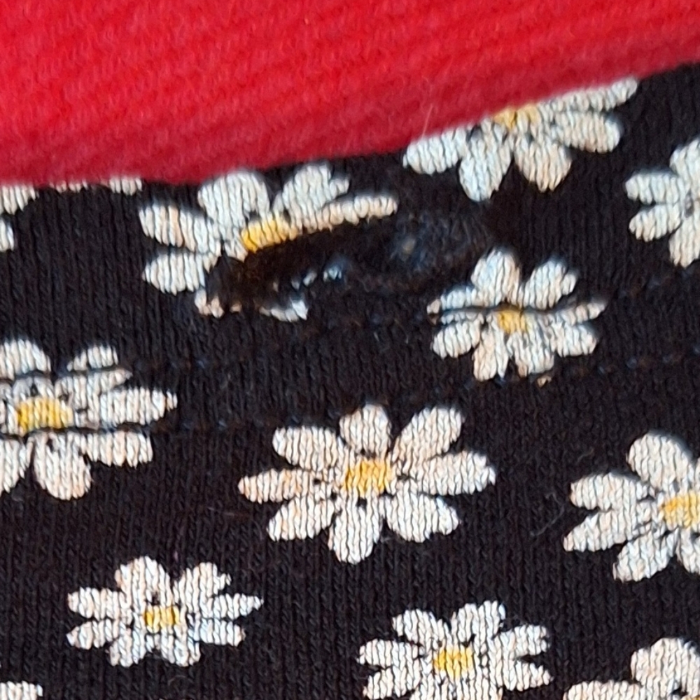Pre-owned Topshop Floral Crop Top Size 2 - Picture 5 of 9